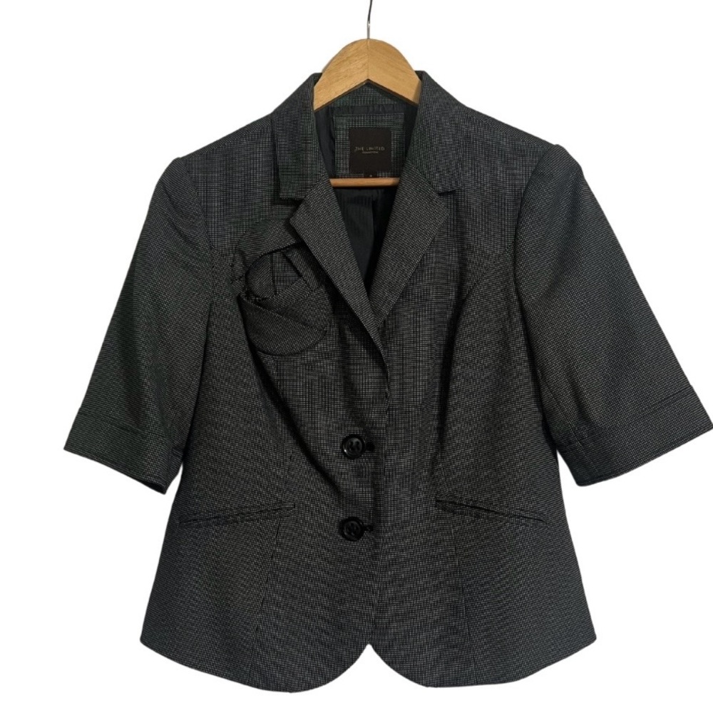 The Limited Dark Gray Blazer